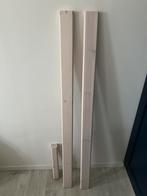 Flexa Classic uitvalbeveiliging - White Wash, Ophalen, 90 cm, Eenpersoons, Wit