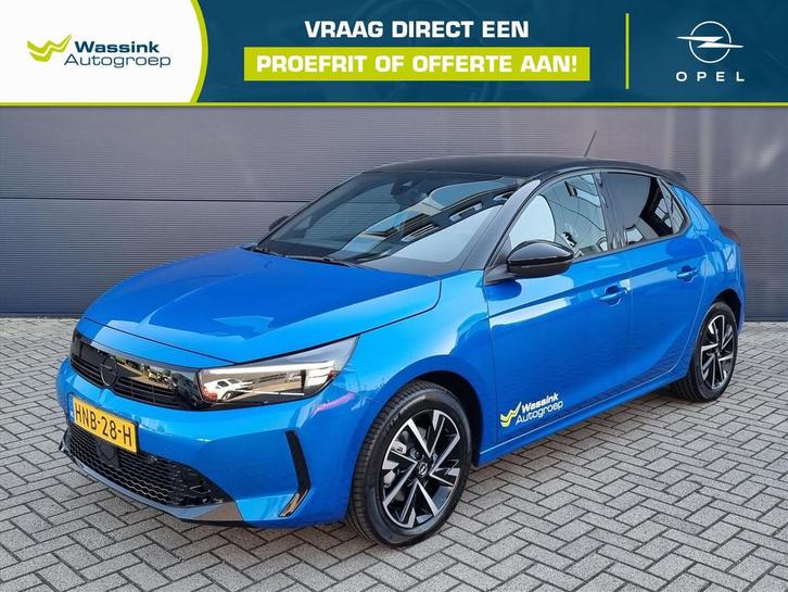 Opel Corsa 1.2 Turbo Hybrid Yes | Apple Carplay | Airco | St, Auto's, Opel, Bedrijf, Te koop, Corsa, ABS, Airconditioning, Android Auto