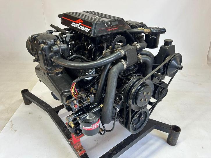 Mercruiser 5.7 260 pk Alpha - 1 jaar garantie, Watersport en Boten, Buiten- en Binnenboordmotoren, Zo goed als nieuw, Benzine