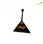 Russisch folk 3-snarig muziekinstrument Balalaika, Klassieke of Spaanse gitaar, Ophalen of Verzenden, Zo goed als nieuw, Nvt