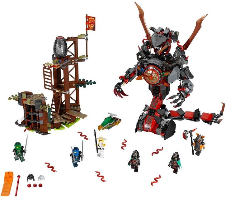 70626 - Ninjago: Dawn of Iron Doom, Kinderen en Baby's, Speelgoed | Duplo en Lego, Nieuw, Lego, Complete set, Verzenden