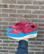 Nike Air Max 1 Team Red Green Abyss, Kleding | Heren, Schoenen, Overige kleuren, Nike, Ophalen of Verzenden, Sneakers of Gympen