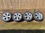 Originele VW velgen 16 inch met Hankook 4- seizoenen banden, Auto-onderdelen, Banden en Velgen, Ophalen, Gebruikt, 16 inch, Banden en Velgen
