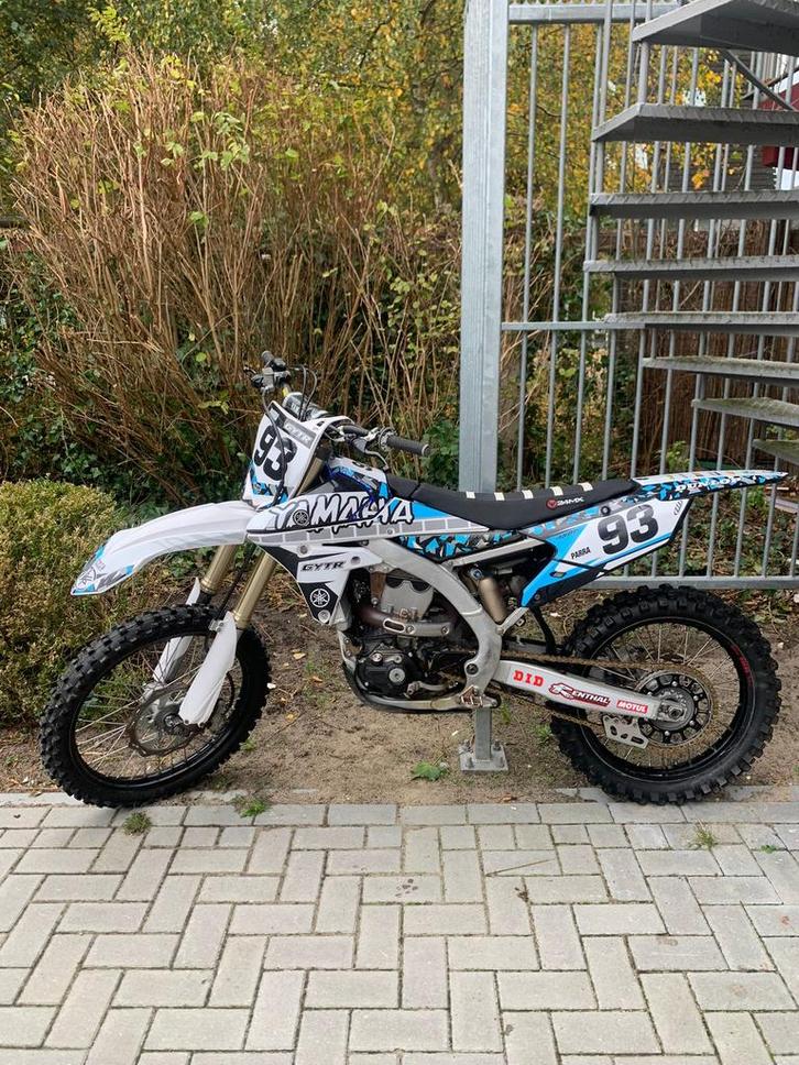 Crossmotoren 450CC, Fietsen en Brommers, Brommers | Crossbrommers, Zo goed als nieuw, Overige merken, Ophalen
