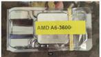 Tray, AMD A6-3600, Quad-Core, Turbo 2,40Ghz, €25. Socket FM1, Computers en Software, AMD A6-3600, 4-core, Zo goed als nieuw, Socket FM1