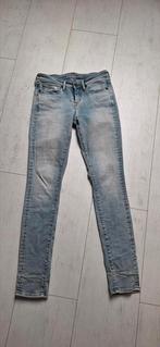 Denham sharp fit skinny jeans maat 27/34, Ophalen of Verzenden, Zo goed als nieuw, Blauw, W27 (confectie 34) of kleiner