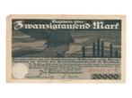 Duitsland 20.000 Mark 1923 Noodgeldbon Mönchen Gladbach
