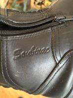 Dames Motorlaarzen Maat 37 - Leder ZGAN, Ophalen, Tweedehands, Dames, Laarzen