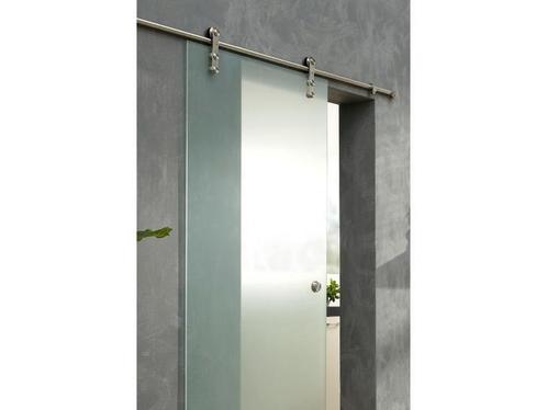 Glazen deur | Gehard glas | Binnendeur | Draai en schuifdeur, Doe-het-zelf en Verbouw, Deuren en Horren, Nieuw, Binnendeur, 200 tot 215 cm