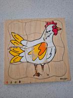 Educo lagen puzzel ei-kip, Ophalen of Verzenden