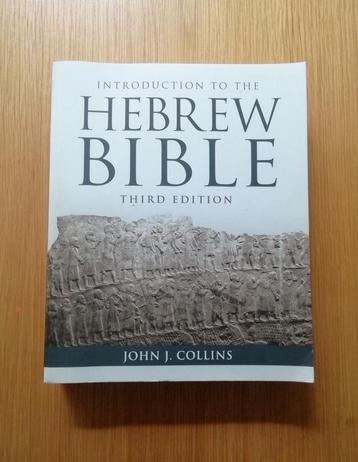 Introduction to the Hebrew Bible - John Collins beschikbaar voor biedingen