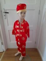 Verkleedkleren: Chinees pakje, set 3 delig maat 98/110, Kinderen en Baby's, Carnavalskleding en Verkleedspullen, 104 of kleiner