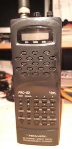 Realistic 20 kan scanner  pro-50, Telecommunicatie, Scanners, Ophalen of Verzenden, Zo goed als nieuw