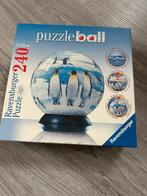 Ravensburger Puzzleball 240 stukjes - Pinguïns, Ophalen of Verzenden, Minder dan 500 stukjes, Zo goed als nieuw, Rubik's of 3D-puzzel