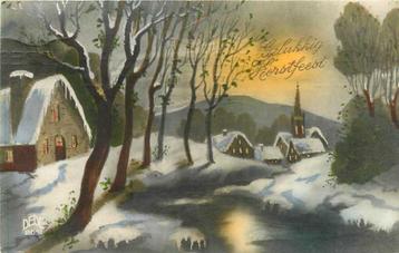 (380-084-013) Gelukkig Kerstfeest beschikbaar voor biedingen