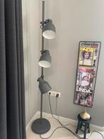 IKEA Hektar Staande Lamp, Huis en Inrichting, Lampen | Vloerlampen, Ophalen of Verzenden, Zo goed als nieuw, Metaal, 150 tot 200 cm