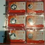 COINCARD ALBUM 200 JAAR NEDERLAND KAVEL NR 90, Overige waardes, Koningin Wilhelmina, Geboorte of Huwelijk, Verzenden