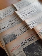 6 bijzondere kranten 1937-1986, Algemeen Handelsblad, € 8,=, Ophalen of Verzenden, 20e eeuw of later, Gelezen