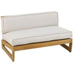 Palletbank Kwantum met kussens, Tuin en Terras, Ophalen, Zo goed als nieuw, Hout