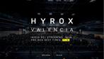 Hyrox Valencia doubles men 19 oktober, Twee personen