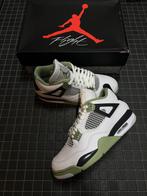 Jordan 4 retro seafoam 43, Nieuw, Ophalen of Verzenden, Jordan 4