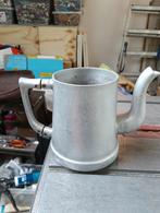 Antieke aluminium theekan, Ophalen of Verzenden