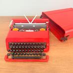 TYPEMACHINE OLIVETTI VALENTINE 1968 VINTAGE RED PASSION POP, Diversen, Typemachines, Verzenden, Zo goed als nieuw