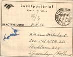 Nederlands Indië - Veldpost - met inhoud - 1949, Postzegels en Munten, Brieven en Enveloppen | Nederland, Ophalen of Verzenden