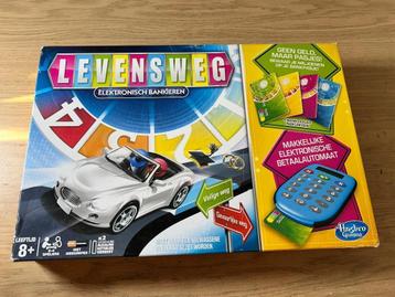 Levensweg Elektronisch Bankieren Bordspel beschikbaar voor biedingen