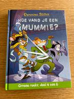 Geronimo Stilton - Hoe van je een mummie?, Ophalen of Verzenden, Zo goed als nieuw