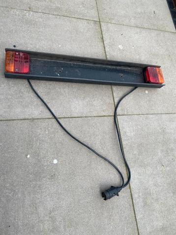 Lichtbalk met 7 polige stekker  beschikbaar voor biedingen