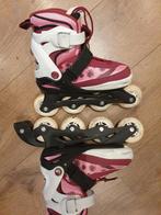 Mooie verstelbare skeelers, Sport en Fitness, Skeelers, Ophalen, Verstelbaar, Gebruikt