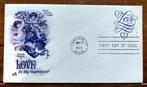 FDC USA "LOVE, Be my Valentine", 1999, onbeschreven, Verzenden, Onbeschreven, Rest van de wereld
