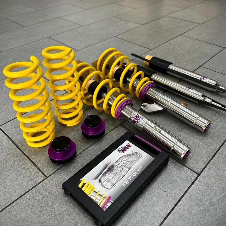 KW V3 schroefset verlaging BMW 1-Serie E81 E82 E87 E88 04-13, Auto diversen, Tuning en Styling, Ophalen of Verzenden