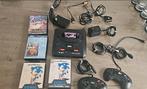 SEGA Mega Drive II + 2 Controllers + 5 Games, Spelcomputers en Games, Spelcomputers | Sega, Ophalen of Verzenden, Gebruikt, Met 2 controllers