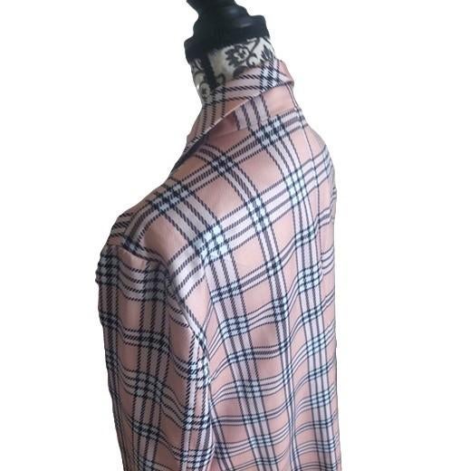 Blazer ruit roze XXL nieuw!, Kleding | Dames, Verzenden, Nieuw, Maat 46/48 (XL) of groter, Roze