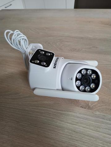 IP Beveiligings camera met twee camera's beschikbaar voor biedingen