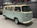 Volkswagen T2 Camper Schuifdak Standkachel, Te koop, Geïmporteerd, Benzine, 52 pk