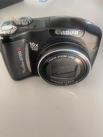 Canon digitale fotocamera beschikbaar voor biedingen