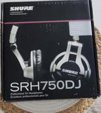 Shure SRH750 DJ Headphones, Muziek en Instrumenten, Ophalen of Verzenden, Zo goed als nieuw, Zangmicrofoon