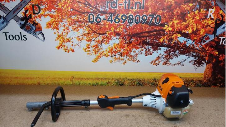 Stihl KM130R Combimachine / multitool KM130 R ., Tuin en Terras, Hand-tuingereedschap, Gebruikt, Ophalen of Verzenden