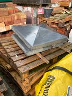 Betonnen Penantafdekkers Antraciet 71x71cm, Doe-het-zelf en Verbouw, Metselstenen, Ophalen, Nieuw, Beton