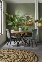 By-Boo vloerkleed kleed tapijt rond jute 220cm, Hip rond Loods 5, Rond, 200 cm of meer, Ophalen of Verzenden