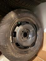 Winterbanden stalen velgen Peugeot 207 185/65R15, Ophalen, Gebruikt, 15 inch, Banden en Velgen