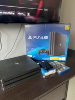 PlayStation 4 4k pro, Ophalen, Zo goed als nieuw, 1 TB, Met 1 controller