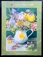 Marjolijn Bastin puzzel bloemen 2000 compleet, Ophalen of Verzenden, 500 t/m 1500 stukjes, Zo goed als nieuw, Legpuzzel