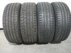 4 x 195/55 15" michelin/tyfoon zomerbanden, Ophalen, Gebruikt, 15 inch, Nvt