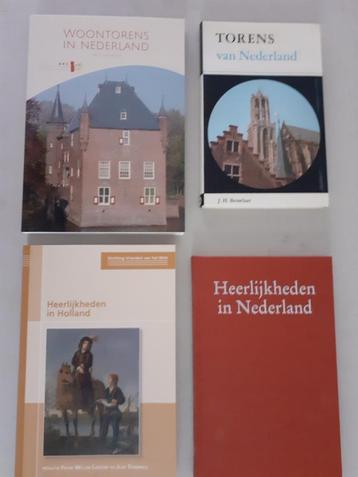 WOONTORENS, TORENS, HEERLIJKHEDEN in en van Nederland beschikbaar voor biedingen