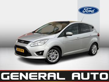 Ford C-Max 1.6 EcoBoost Titanium, Panorama, Camera, Trekhaak beschikbaar voor biedingen
