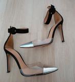Gianvitto Rossi Hakken maat 37,5, Kleding | Dames, Schoenen, Pumps, Verzenden, Zwart, Zo goed als nieuw